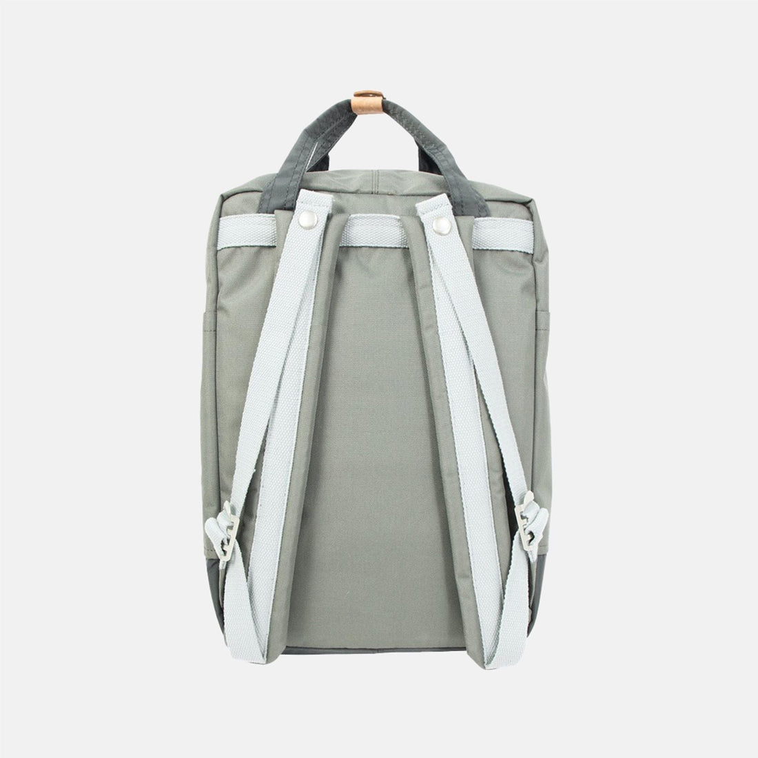 Doughnut Macaroon Euro Series Rucksack - Grey x Dark Grey Grau Bild 2