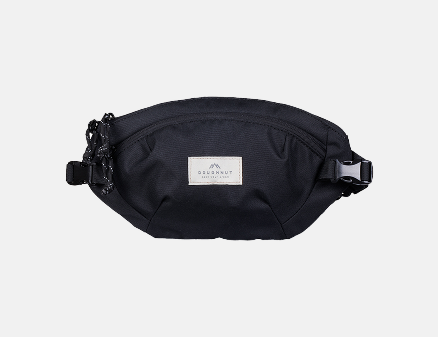 Doughnut Seattle Bum Bag - Black Schwarz Bild 1