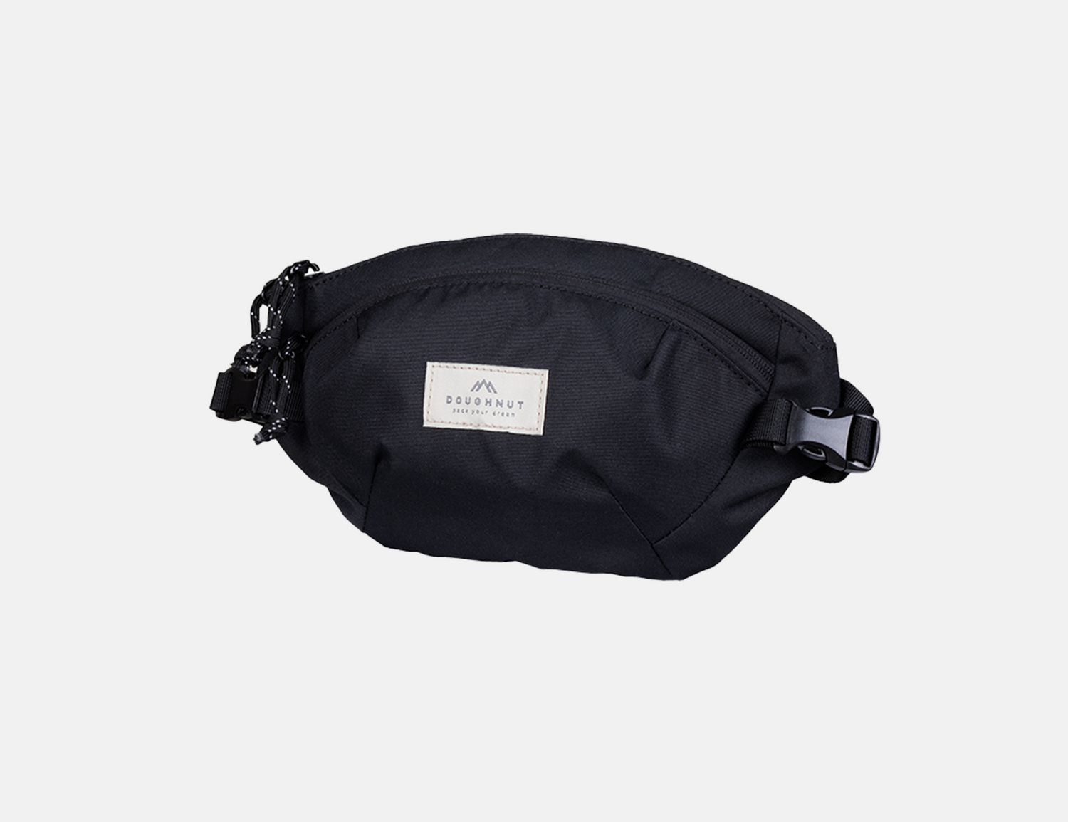 Doughnut Seattle Bum Bag - Black Schwarz Bild 3