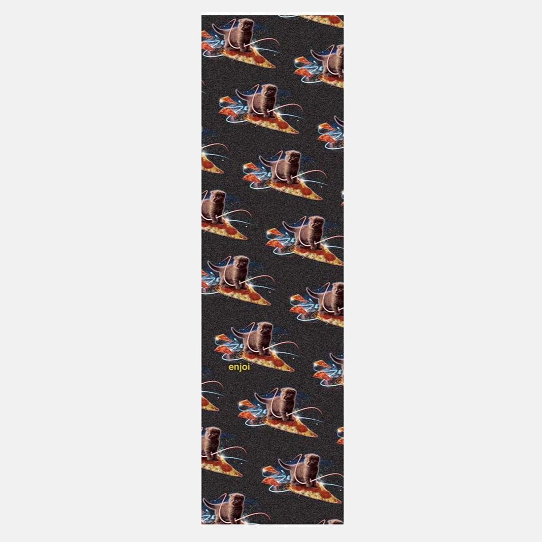 Enjoi Pizza Cat 9x33 Griptape Pink Bild 1