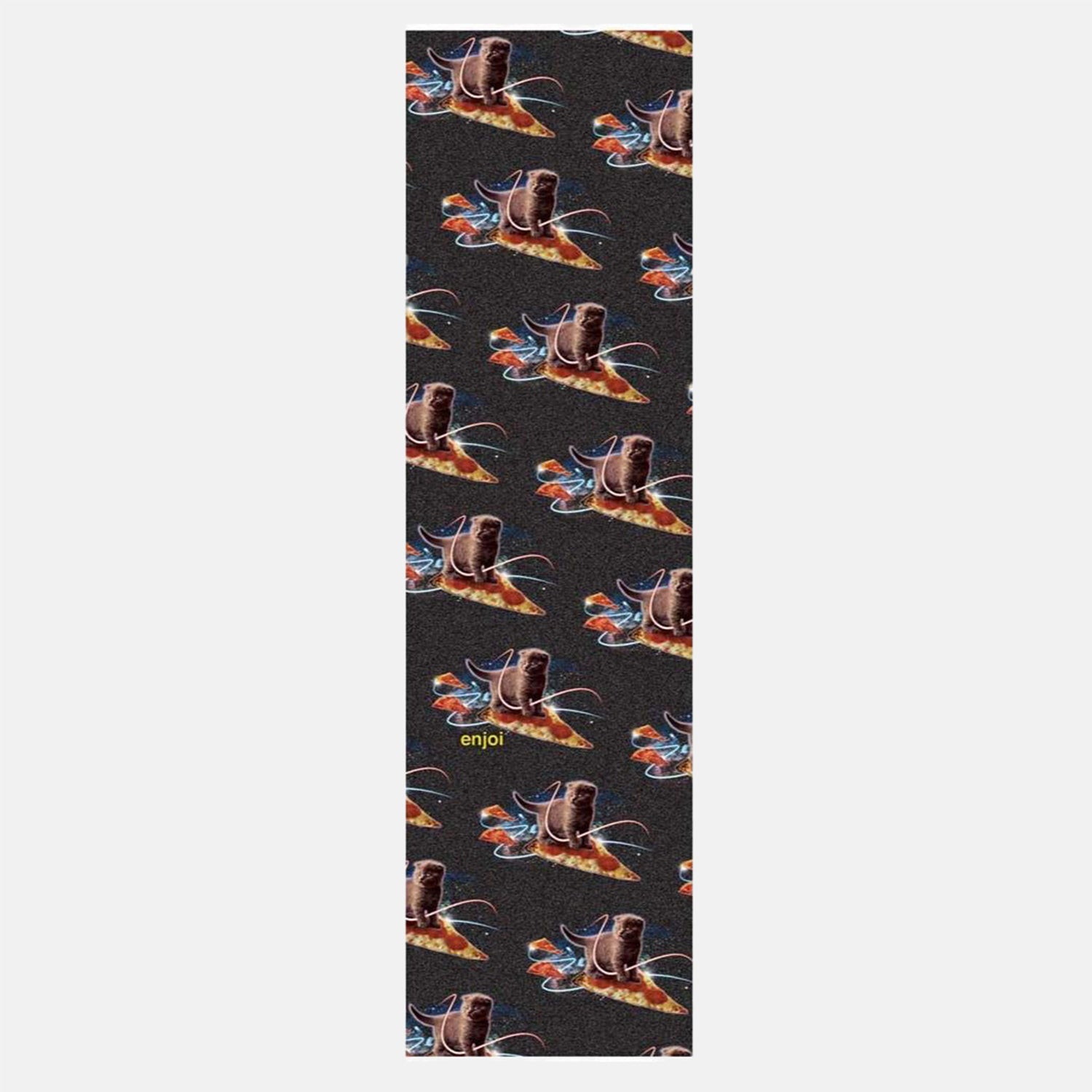 Enjoi Pizza Cat 9x33 Griptape Pink Bild 1