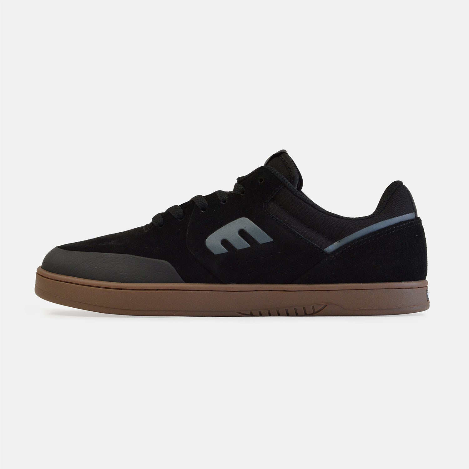Etnies Marana Sneaker - Black / Charcoal / Gum Schwarz Bild 1