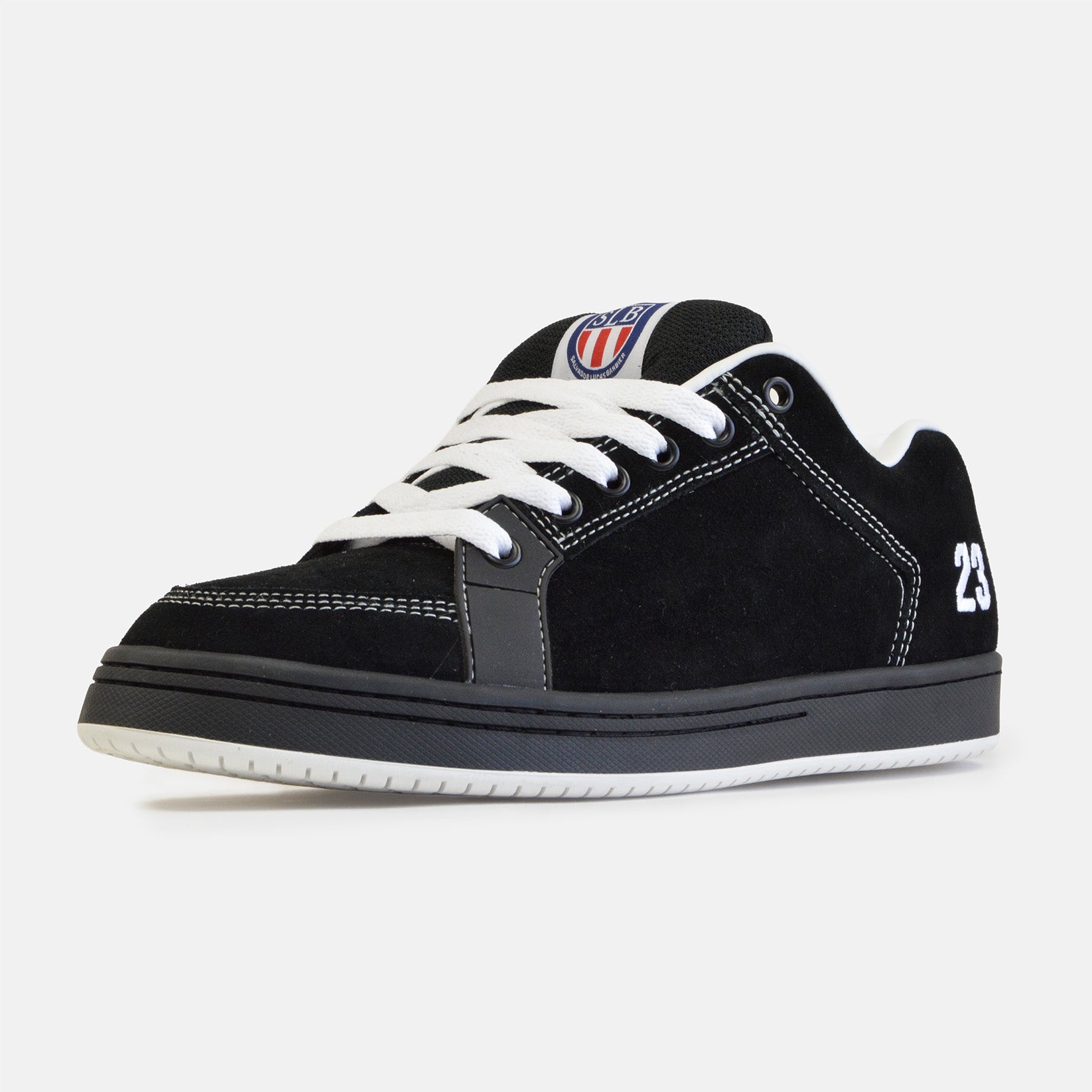 Etnies Sal23 Sneaker - Black / White Schwarz Bild 2