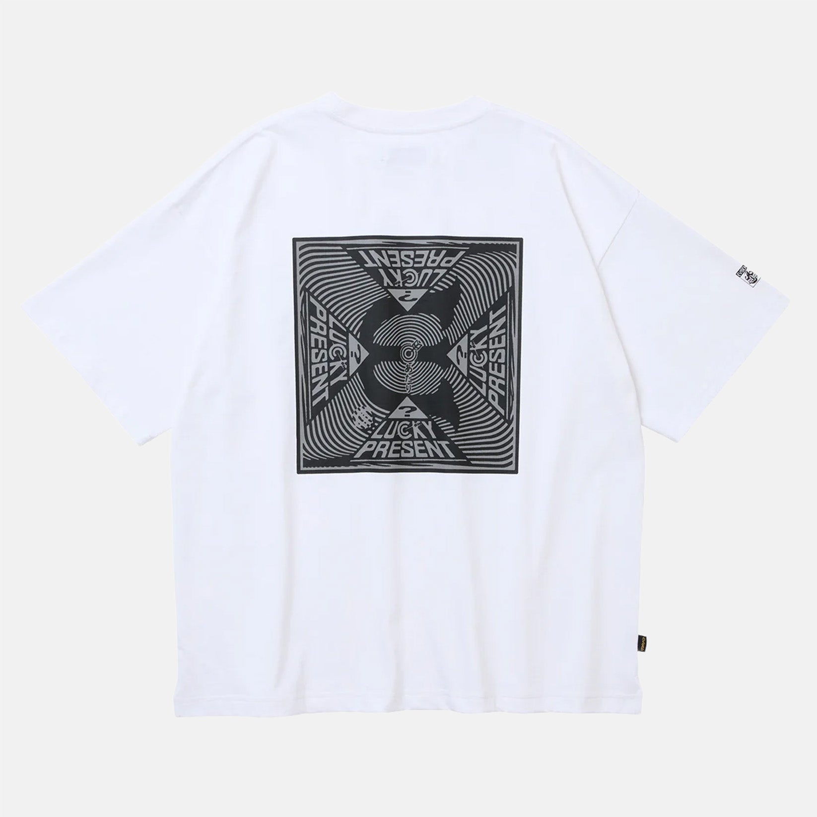 Evisen Atari Logo T-Shirt - White Weiß Bild 1