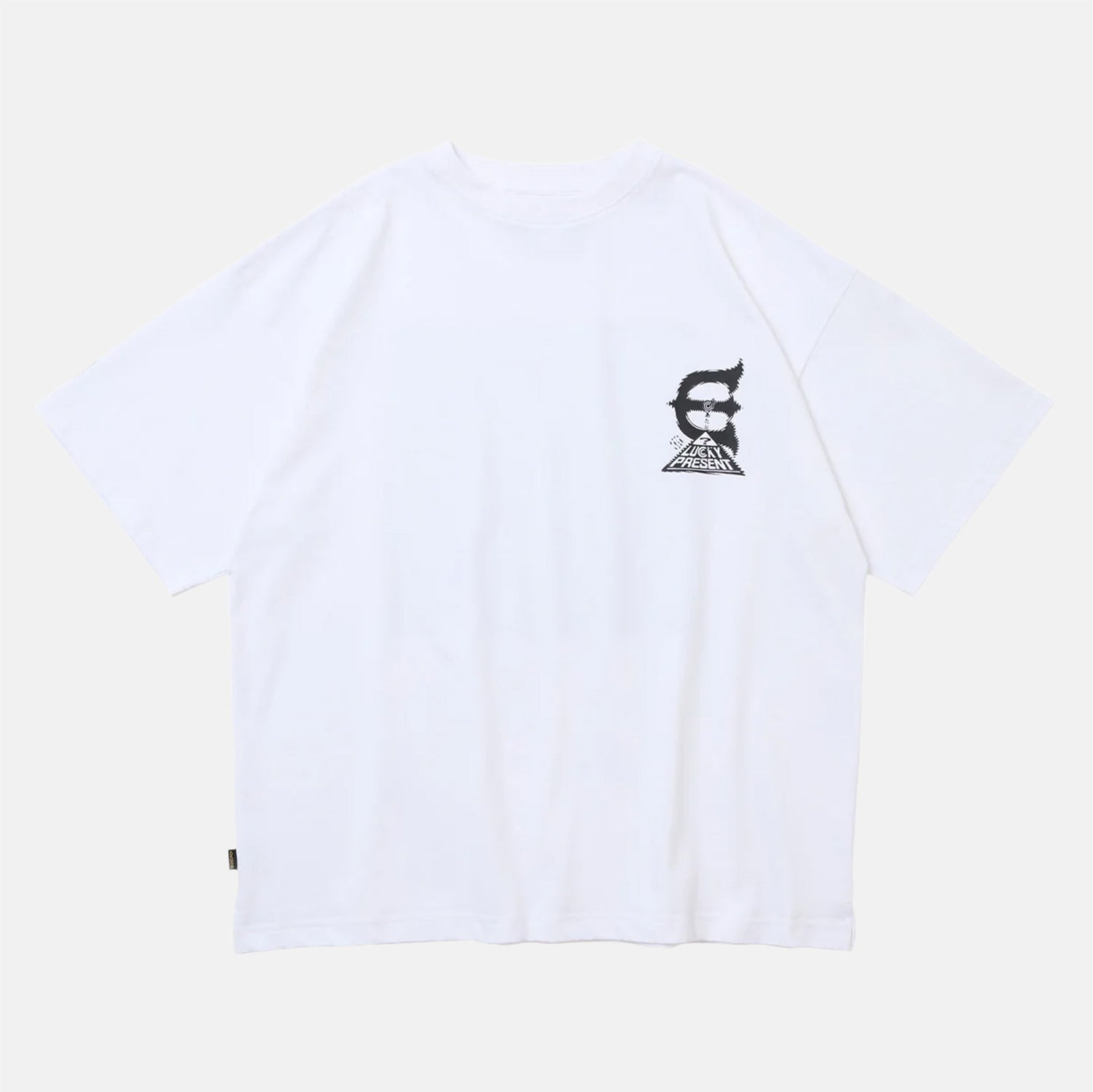 Evisen Atari Logo T-Shirt - White Weiß Bild 2