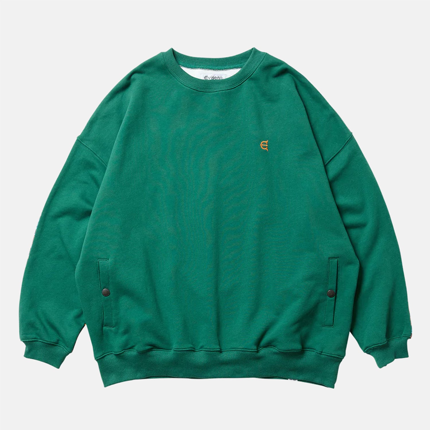 Evisen Julien Card Crewneck - Green Grün Bild 1