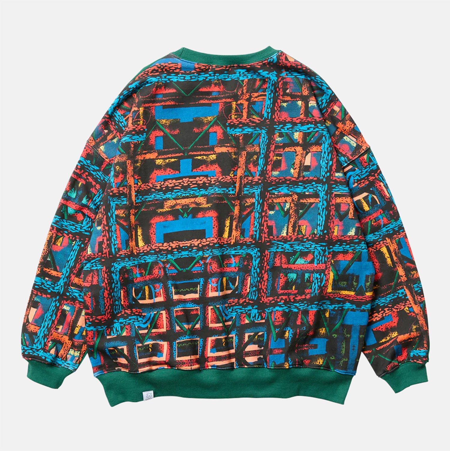 Evisen Julien Card Crewneck - Green Grün Bild 2