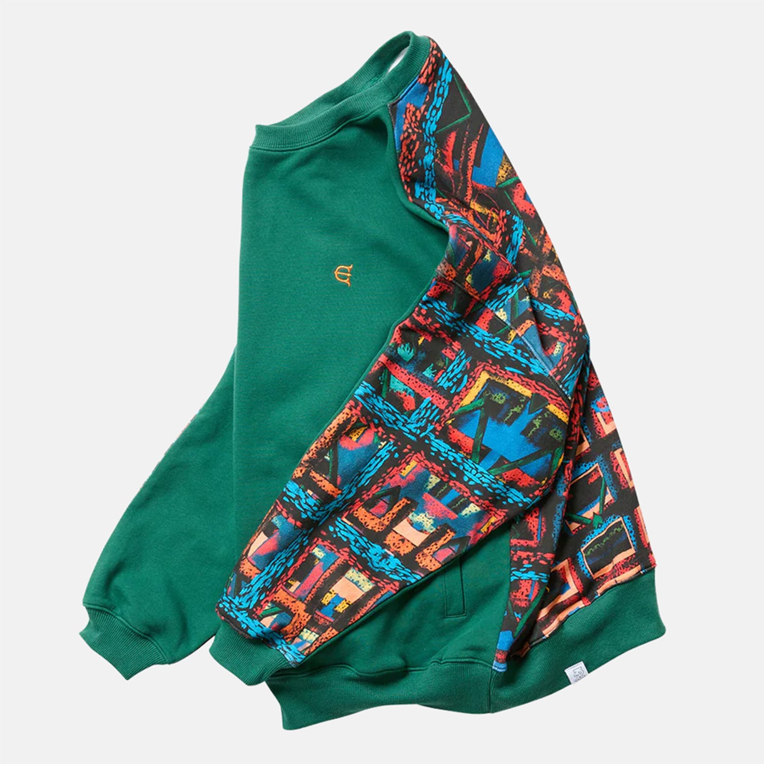 Evisen Julien Card Crewneck - Green Grün Bild 3