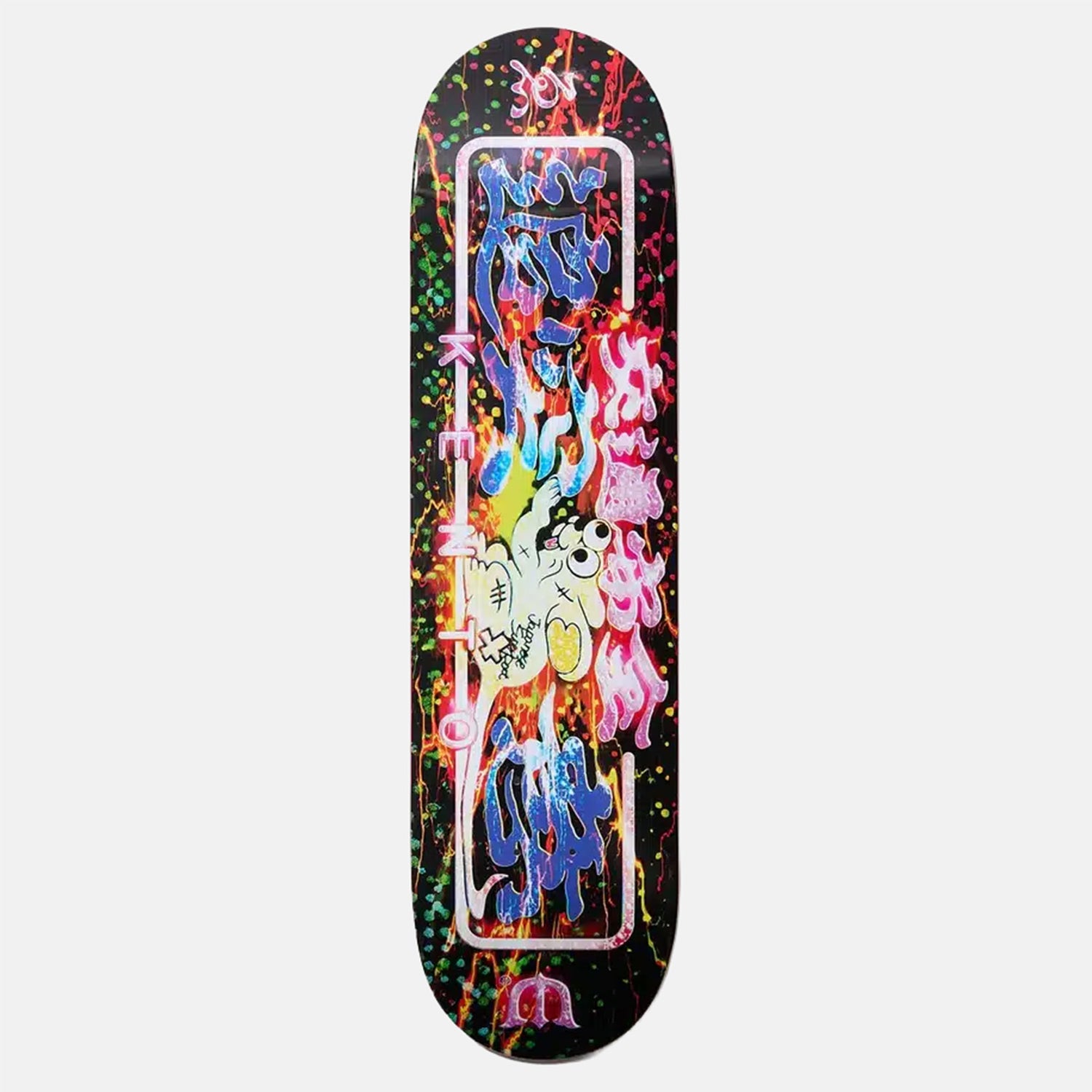 Evisen Kento Warning Mouse 8.5 Deck " Bild 1