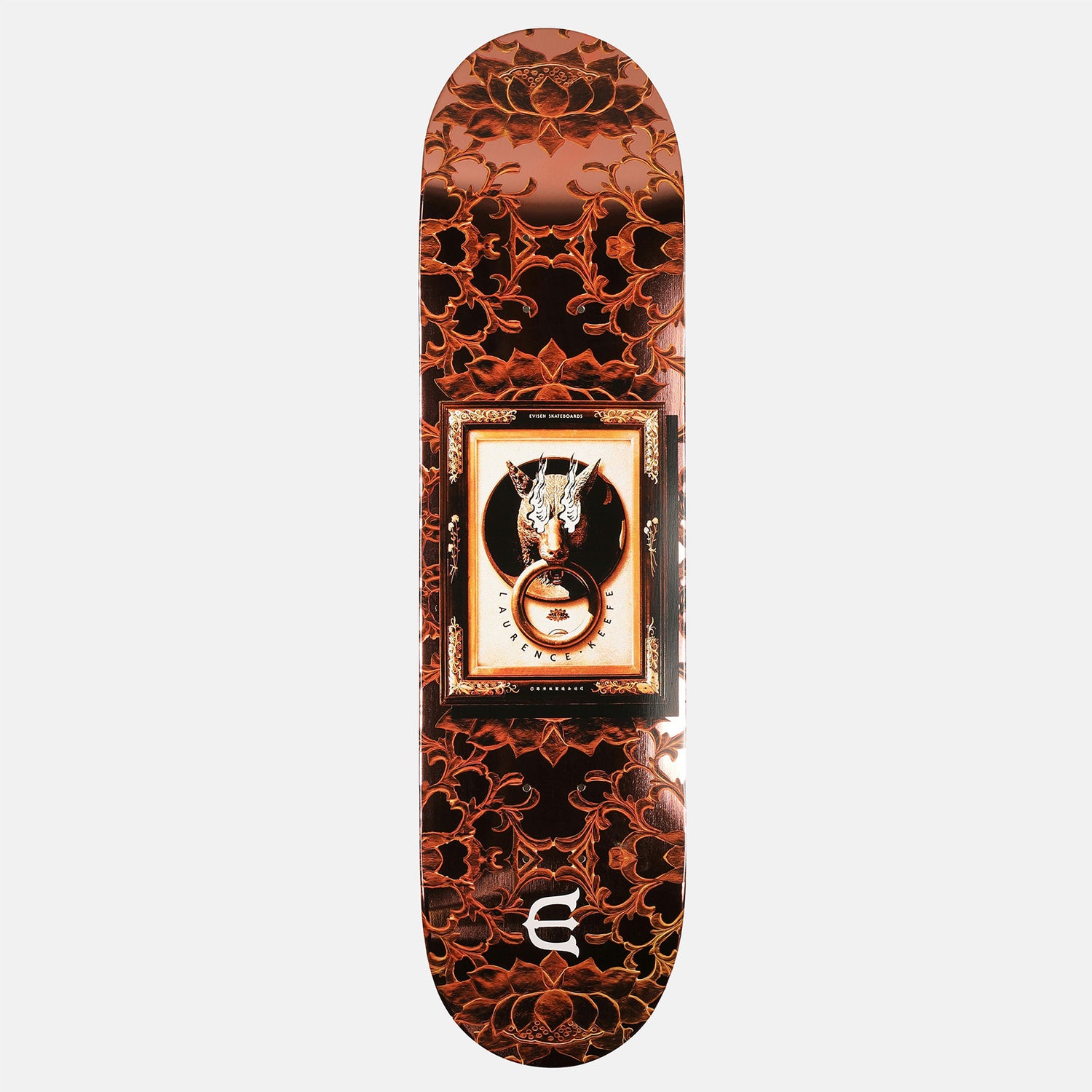 Evisen Laurence Keefe Knockers 8.5" Deck Mehrfarbig Bild 1