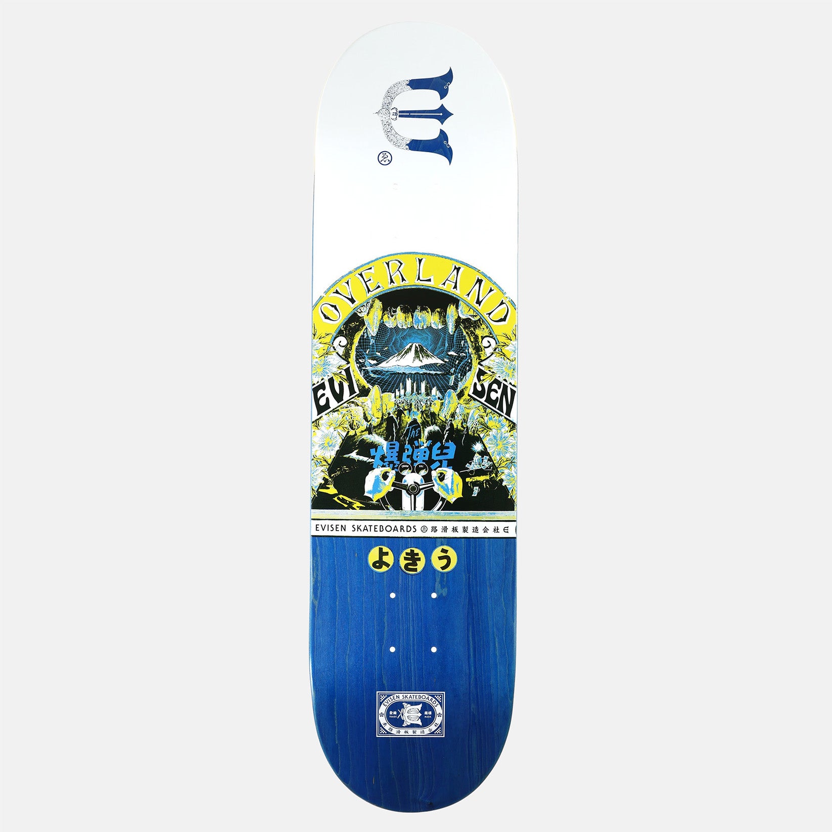 Evisen Overland 8.25" Deck Mehrfarbig Bild 1