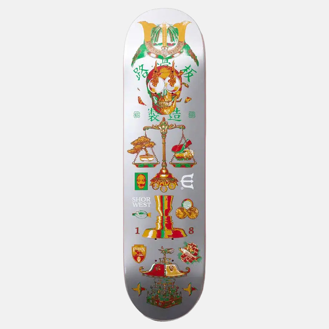 Evisen Shor Dialouge 8.25 Deck " Bild 1