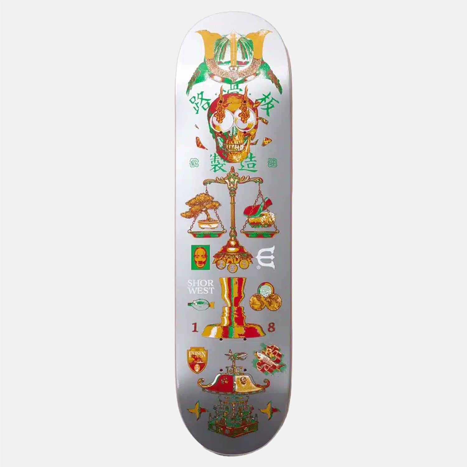 Evisen Shor Dialouge 8.25 Deck " Bild 1