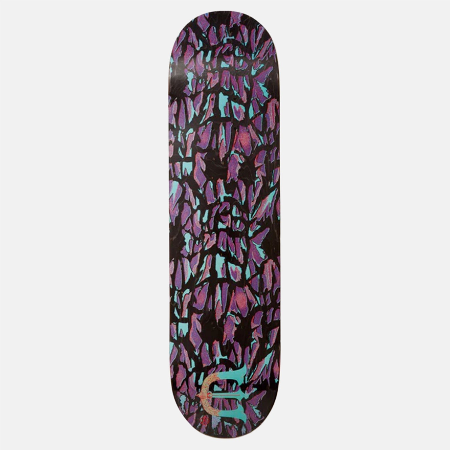 Evisen Skull Camo 8.38" Deck Mehrfarbig Bild 1