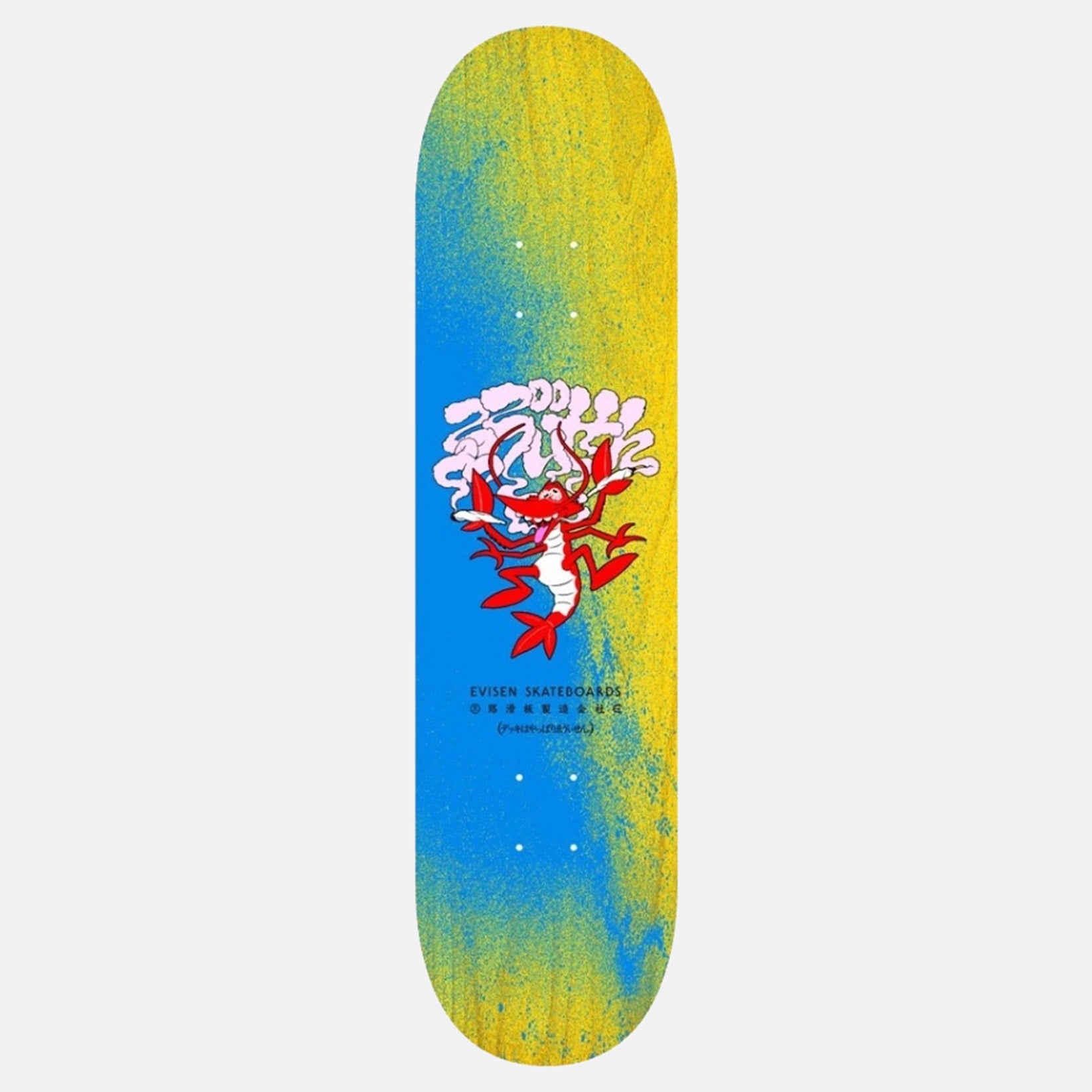 Evisen Super Shrimp 8.125" Deck Mehrfarbig Bild 1