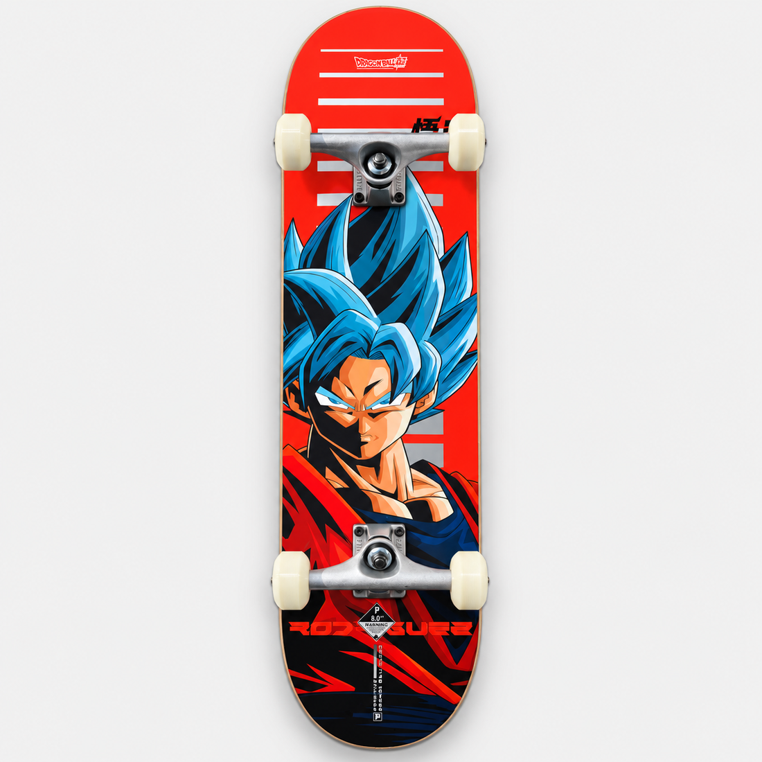 Primitive DBZ Goku 8.0" Komplettboard