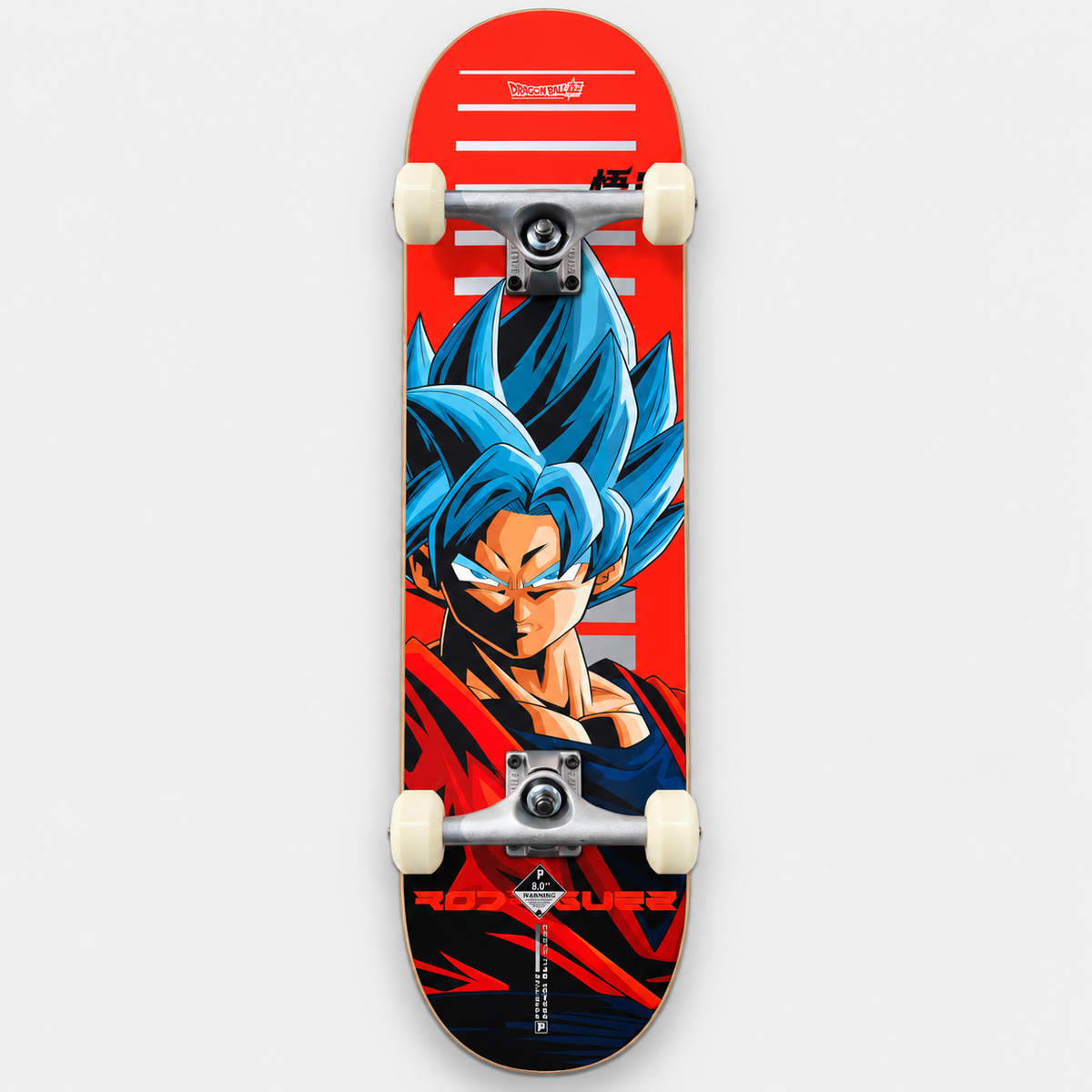 Primitive DBZ Goku 8.0" Komplettboard