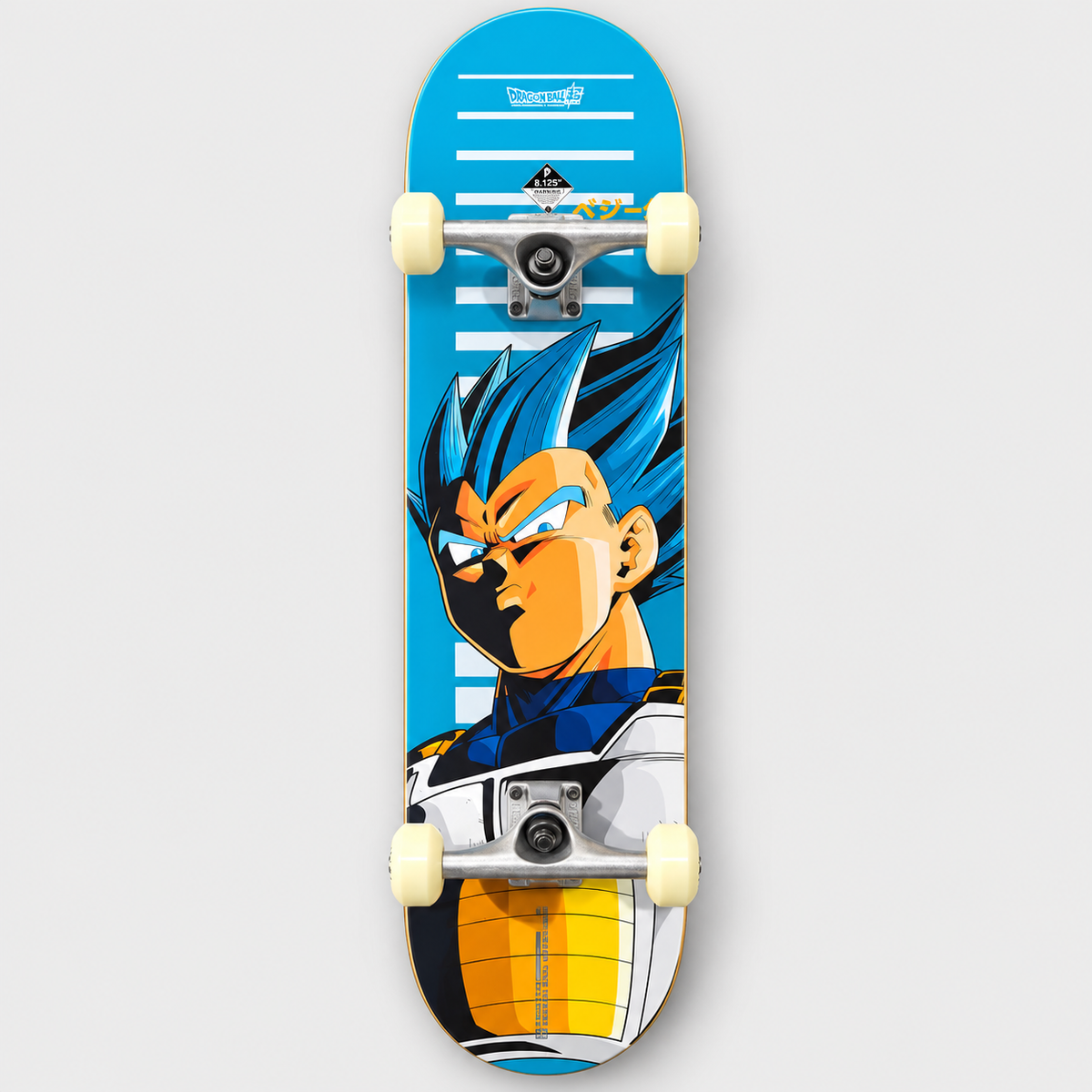 Primitive DBZ Vegeta 8.125" Komplettboard