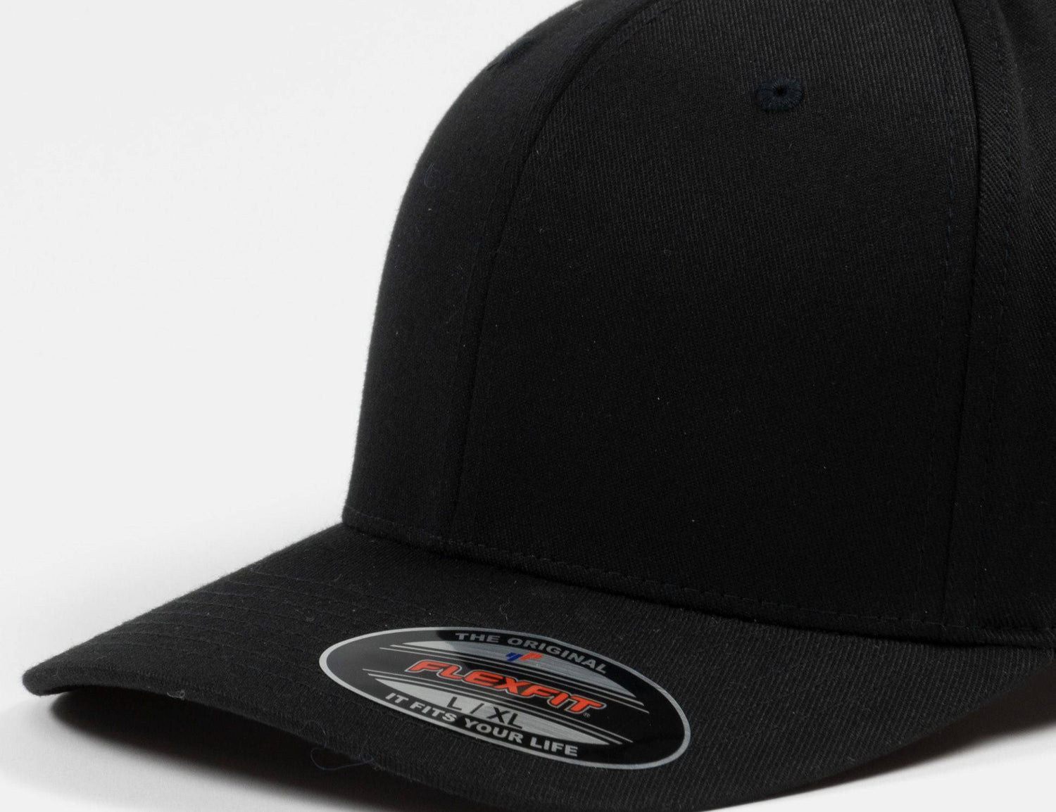 Flexfit Flexfit Caps - Black - Blowout Skateshop