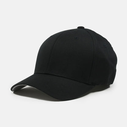 Flexfit Wooly Combed Cap - Black Black Bild 1