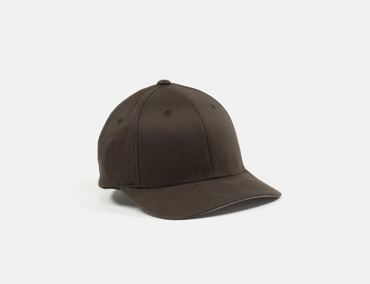 Flexfit Wooly Combed Cap -  Brown brown Bild 1