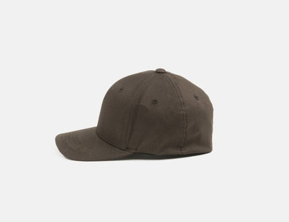 Flexfit Wooly Combed Cap -  Brown brown Bild 2
