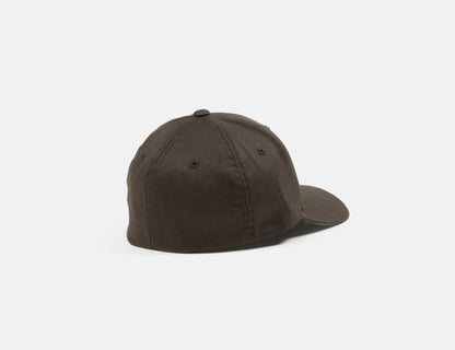 Flexfit Wooly Combed Cap -  Brown brown Bild 3