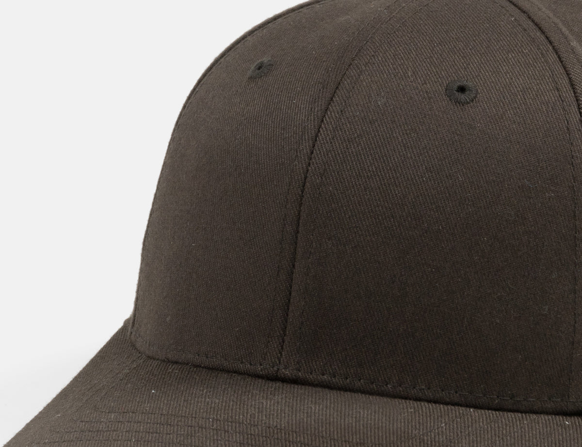 Flexfit Wooly Combed Cap -  Brown brown Bild 4