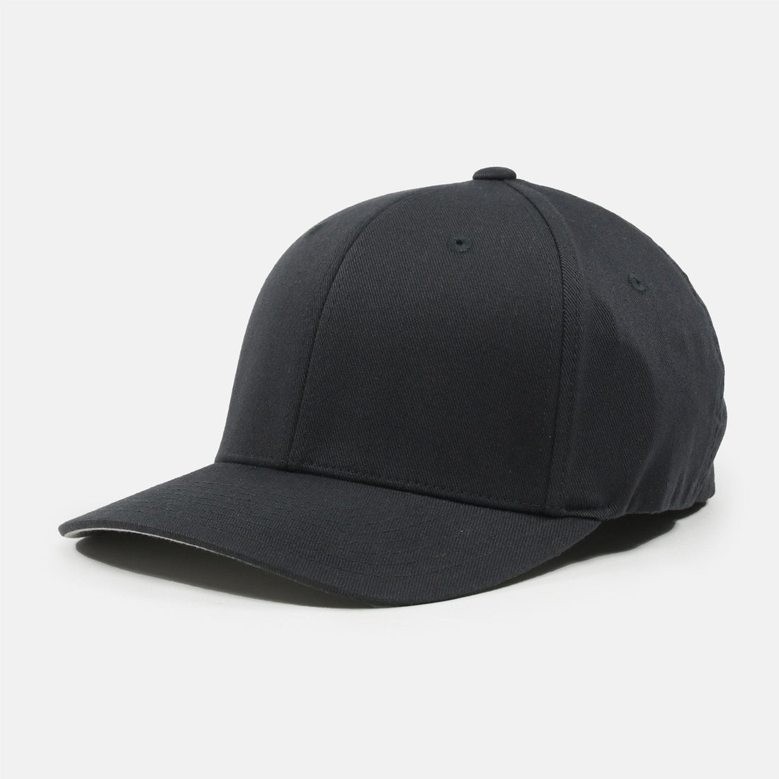 Flexfit Wooly Combed Cap - Charcoal Grau Bild 1
