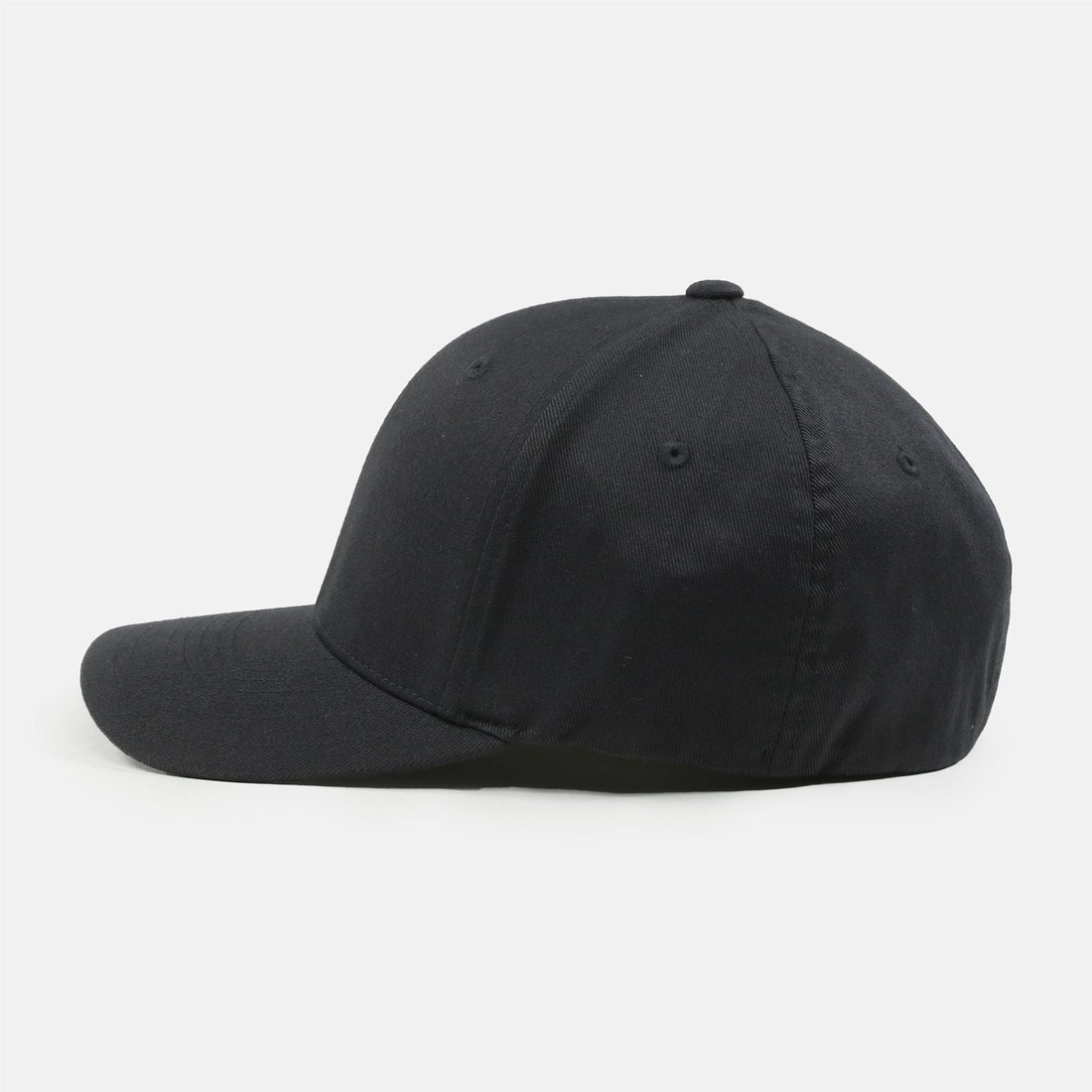 Flexfit Wooly Combed Cap - Charcoal Grau Bild 2