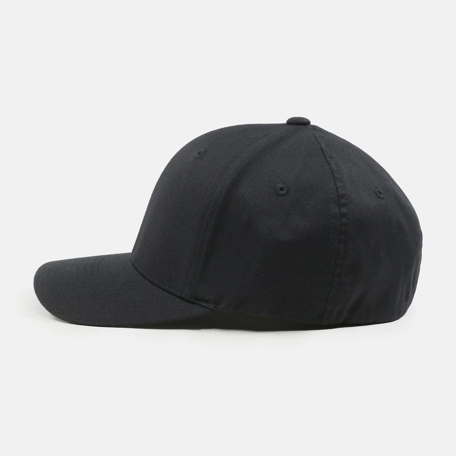 Flexfit Wooly Combed Cap - Charcoal Grau Bild 2