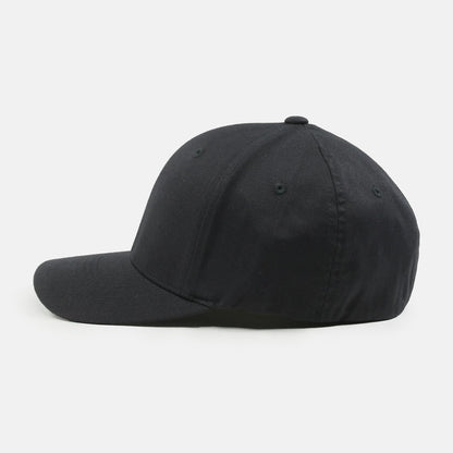 Flexfit Wooly Combed Cap - Charcoal Grau Bild 2