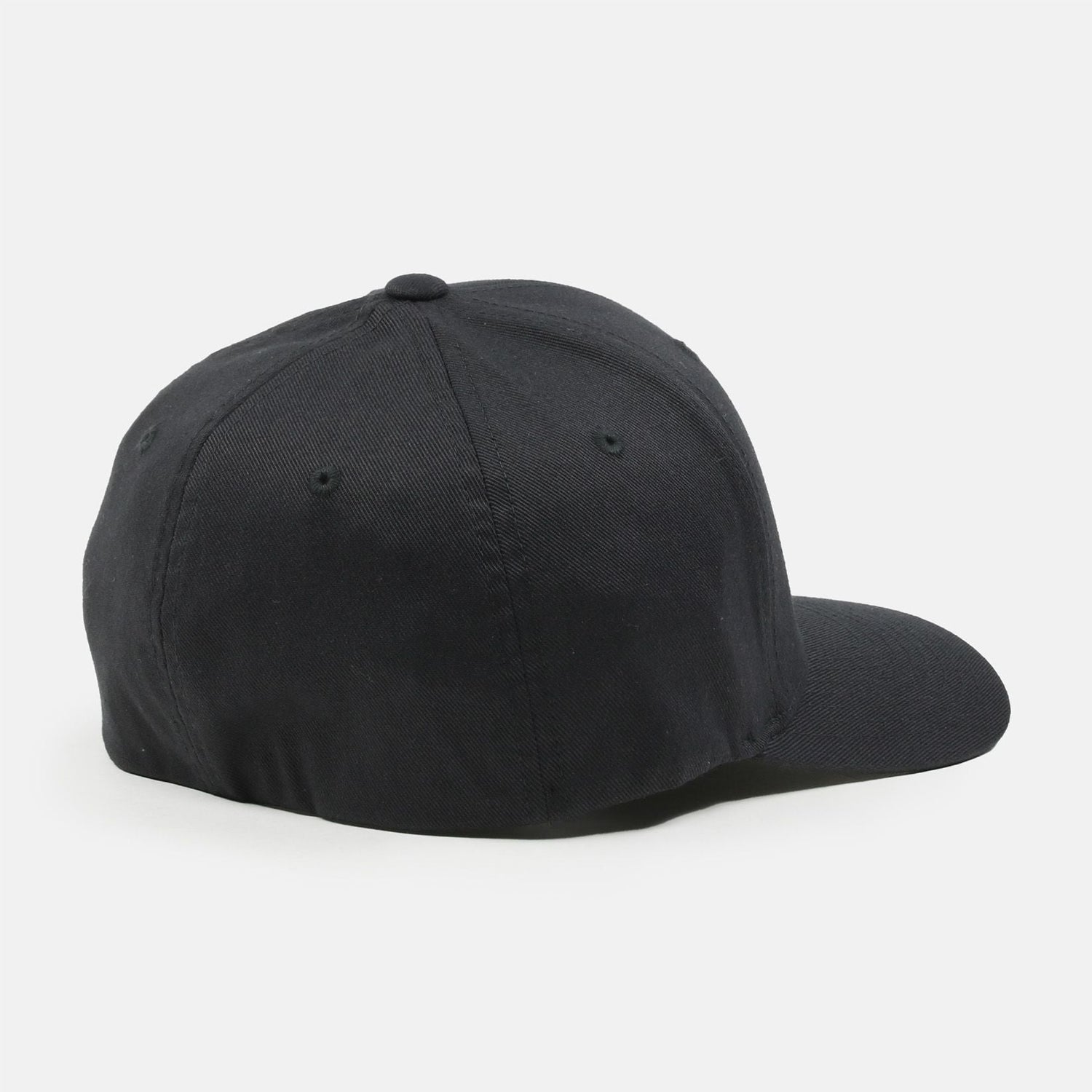 Flexfit Wooly Combed Cap - Charcoal Grau Bild 3
