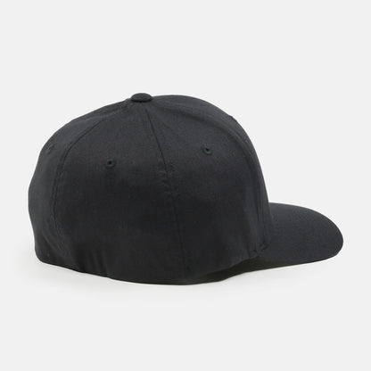 Flexfit Wooly Combed Cap - Charcoal Grau Bild 3