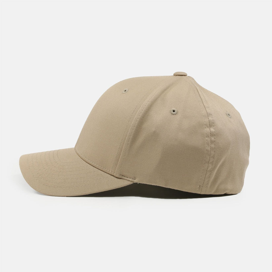 Flexfit Wooly Combed Cap - Khaki Braun Bild 2