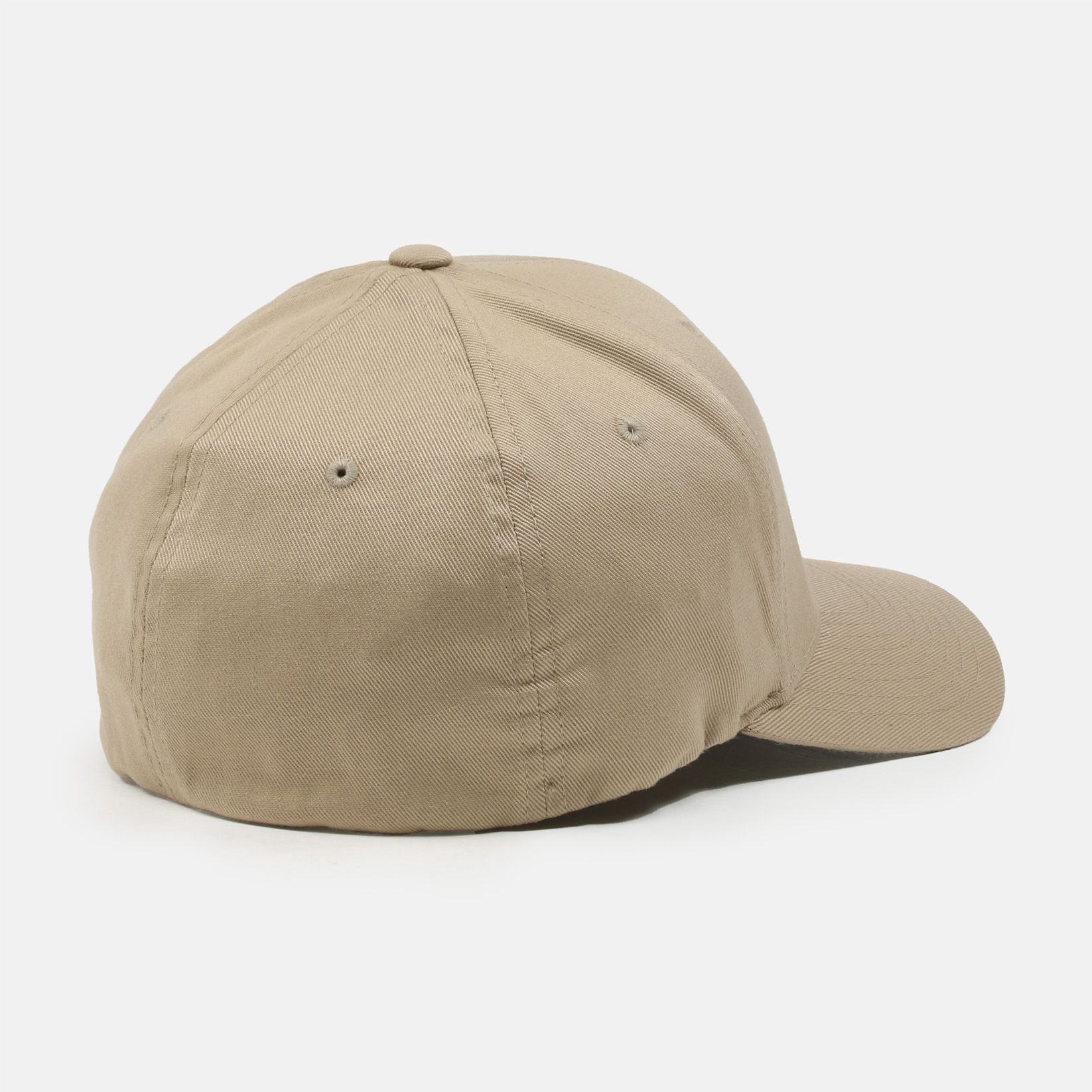 Flexfit Wooly Combed Cap - Khaki Braun Bild 3