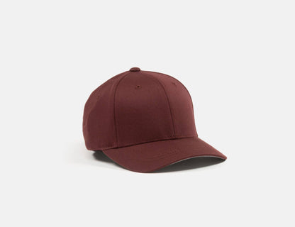 Flexfit Wooly Combed Cap - Maroon maroon Bild 1