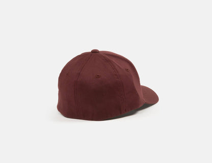 Flexfit Wooly Combed Cap - Maroon maroon Bild 4