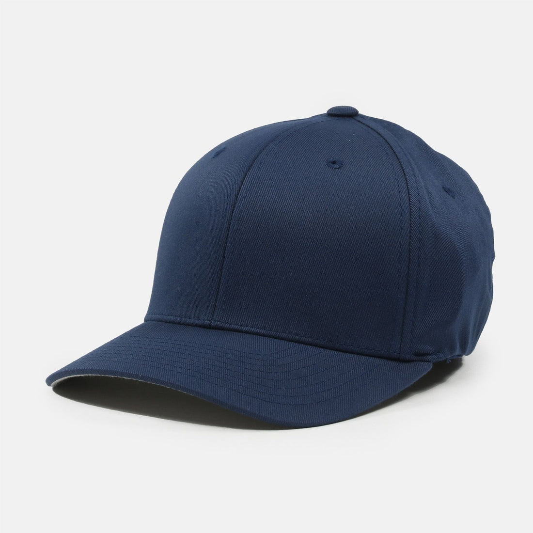 Flexfit Wooly Combed Cap - Navy Blau Bild 1