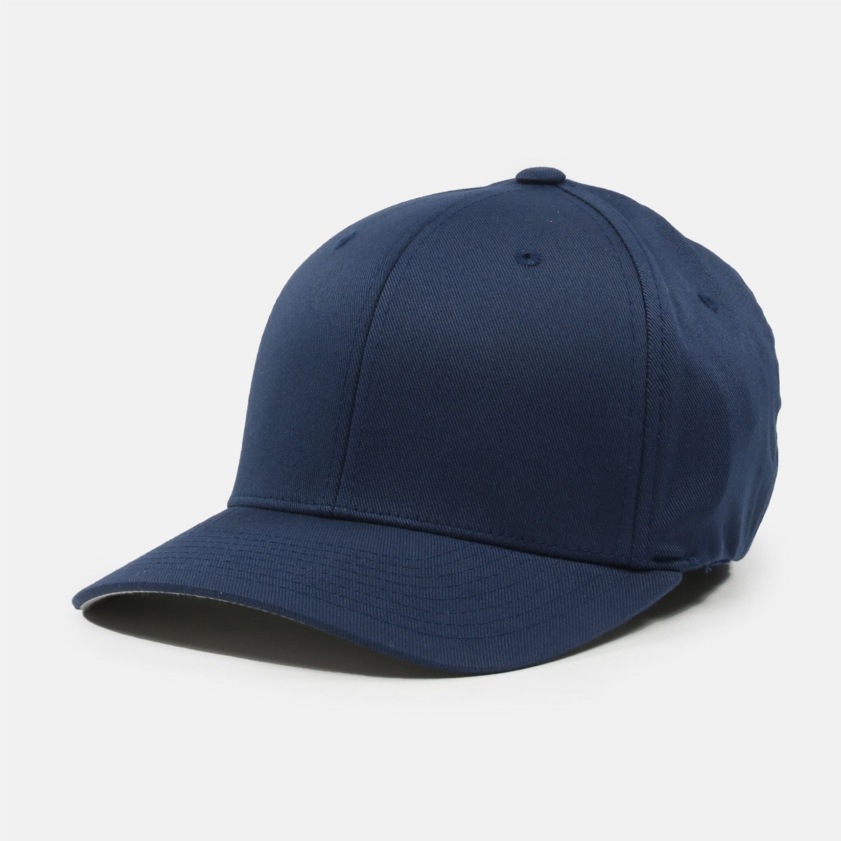 Flexfit Wooly Combed Cap - Navy Blau Bild 1