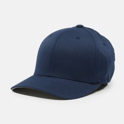Flexfit Wooly Combed Cap - Navy Blau Bild 1