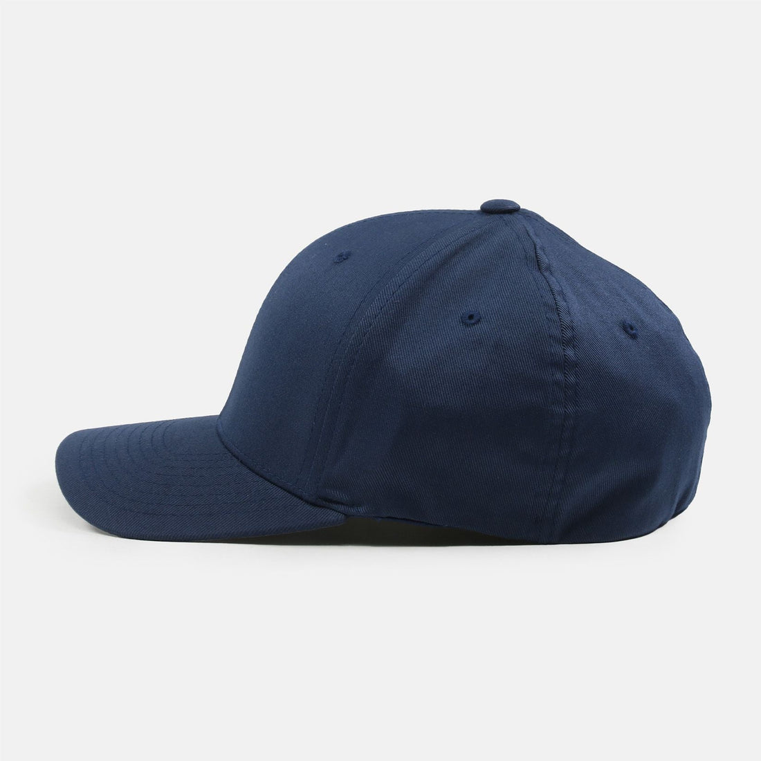 Flexfit Wooly Combed Cap - Navy Blau Bild 2