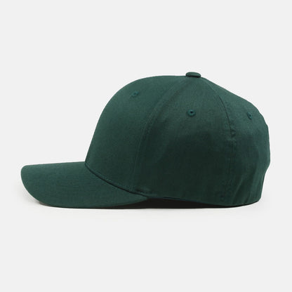 Flexfit Wooly Combed Cap - Spruce Spruce Bild 2