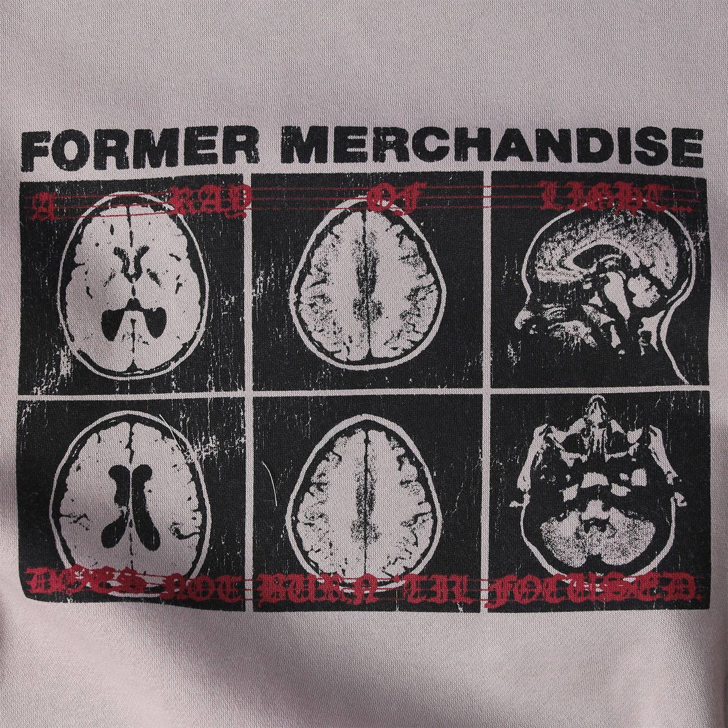 Former Brainscan Crewneck - Mushroom - Blowout Skateshop