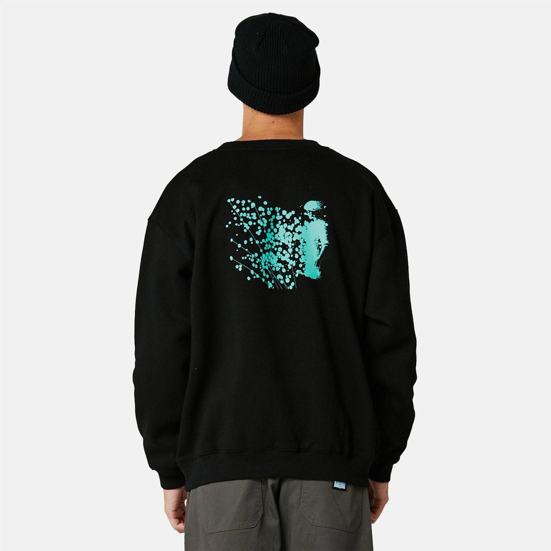 Former Crumbs Crewneck - Black - Blowout Skateshop