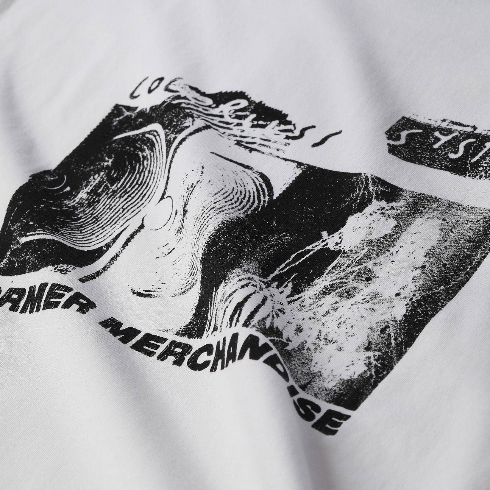 Former Fluorish Crux T-Shirt - Bone - Blowout Skateshop