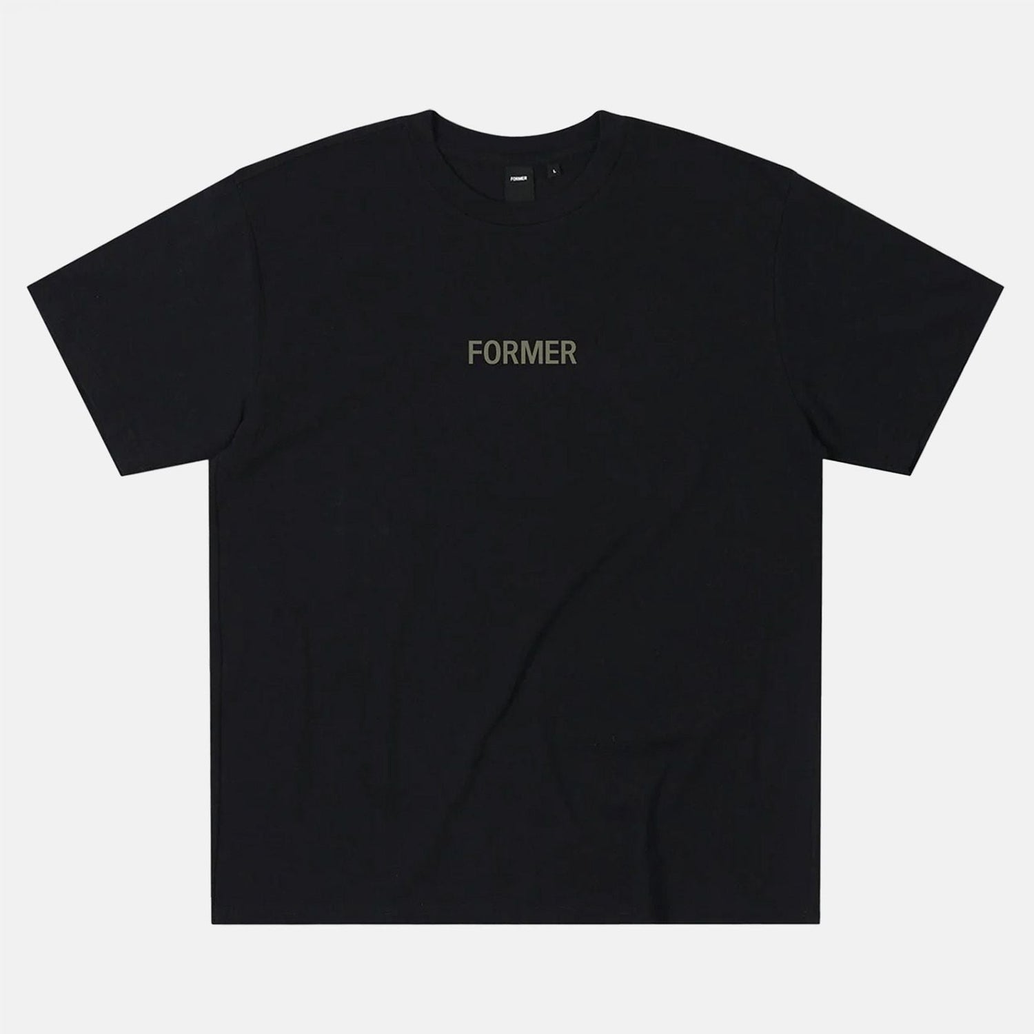 Former Requiem T-Shirt - Black - Blowout Skateshop