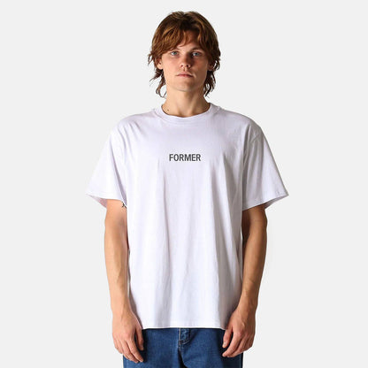 Former Requiem T-Shirt - White - Blowout Skateshop