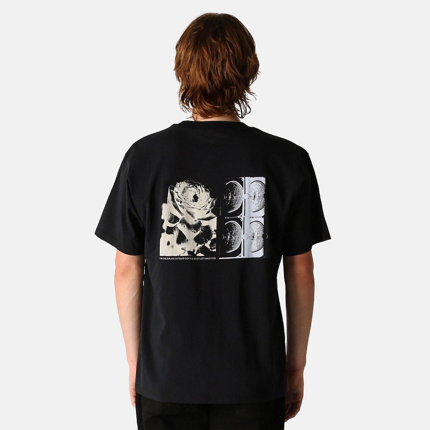 Former Rose Crux T-Shirt - Black - Blowout Skateshop