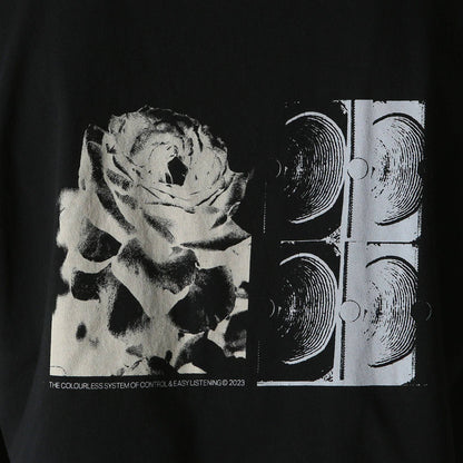 Former Rose Crux T-Shirt - Black - Blowout Skateshop